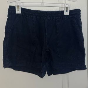 J Crew Linen Shorts